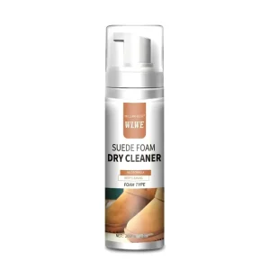 Deep Cleaning Remove Stains WLWE Suede Foam Dry Cleaner