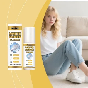 Deep Stain Removal and Maintenance Daily Portable White Shoe Cleaner