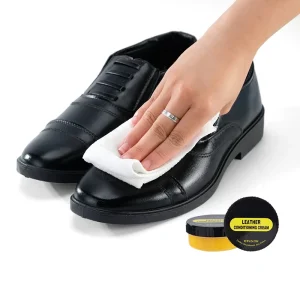 Delay Leather Aging Easy Convenient Restore Natural Shine Portable Shoe Polish Kit