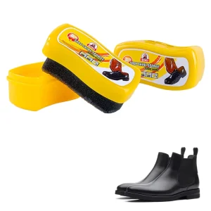 Delay Leather Aging Leather Nourishing Care Kit Colorless Shoe Polish Shoe Shine Sponge
