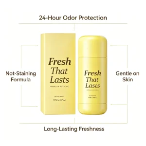 Deodorant Antiperspirant Cream Removes Body Odor Under the Armpits and Reduces Body Odor