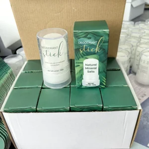 Deodorant Stick Container Antiperspirant
