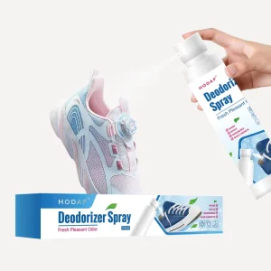 Deodorization Spray Anti Odor Spray Portable Travel Size for Daily Shoe Sock and Shoe Cabinet Odor Management