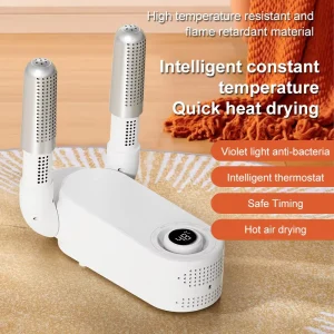 Deodorizer Dehumidifier Shoe Drying Machine Portable Foldable Smart Electric Shoe Drying Foot Warmer Shoe Dryer