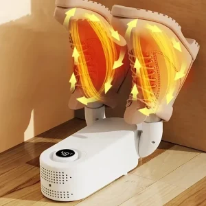 Deodorizer Dehumidifier Shoe Drying Machine Portable Foldable Smart Electric Shoe Drying Foot Warmer Shoe Dryer
