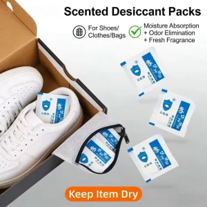 Deodorizing Scented Desiccant for Shoes Leather Clothing Moisture-Proof Bulk Packaging Absorbent Dryer