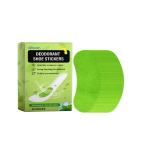 Deodorizing Shoe Stickers Deodorizing Sports Breathable Deodorizing Sweat absorbing Comfortable and Refreshing Invis
