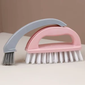 Detachable Eco Friendly PP Handheld Plastic Laundry Brush for Household Cleaning