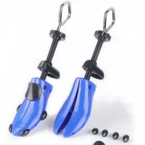 Diamond Handle Plastic Shoe Tree Brace Multi color Optional Color Pattern Can Be Customized Blue Shoe Stretcher