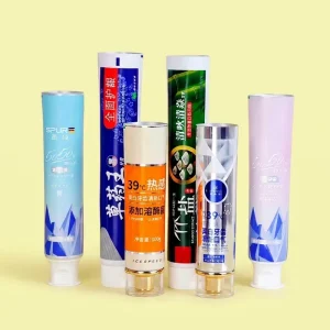 Digital UV Printing Aluminum plastic Toothpaste Tubes 12.7-35mm Private Label Custom Screw Cap Packing