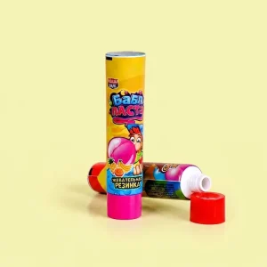 Digital UV Printing Cylinder Aluminum Plastic Toothpaste Tube 12.7 35mm Eco friendly Private Label Custom Screw Cap