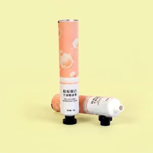 Digital UV Printing Screw Custom Size Aluminum plastic Cosmetic Squeeze Tubes Custom Logo Empty for Hand Cream Packaging