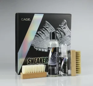 Direct Factory Custom Private Label Premium Portable Free Sample Shoe Cleaning Kit Customized Package
