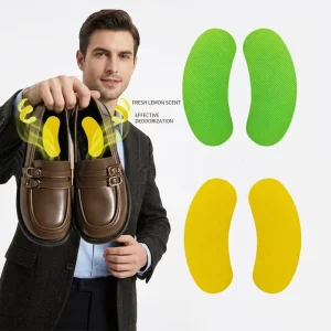Direct Factory Walking Shoe Deodorant Sticker Foot Smell Remover Antibacterial Breathable Sweat Absorbing Adhesive Pad Non Slip