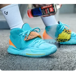 Dirt Resistant Repellent Spray Protector Water Stain Repellent Shoes Fabric Waterproof Spray for Satin Running Shoes