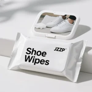 Disposable Eco Friendly Nonwoven Wet Wipes for Cleaning and Care Dissolving Sneakers and Sport Shoes Wet Wipes