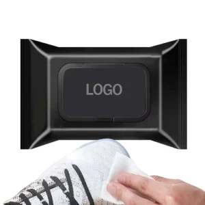 Disposable Eco Friendly Quick Cleaning Sneaker Wipes Single Packed Portable Shoe Wipes