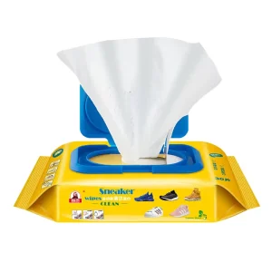 Disposable Eco-Friendly Sneaker Cleaner Wipes Quick Stain Removal Easy Use Shoe Care