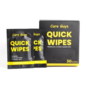 Disposable Flushable Water Wipes Sneaker Cleaner Easy Quick Wipes Shoe Wet Wipes