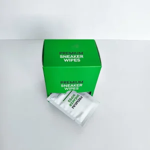 Disposable Individual Pack Silicone Dot Shoe Cleaning Wipe Quick Sneaker Wipes