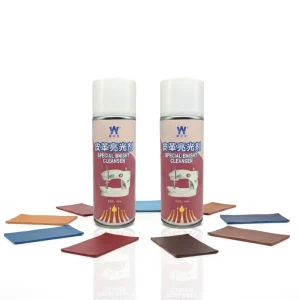 Disposable Leather Brightener Eco Friendly Antibacterial Leather Jacket Shoe Care Agent Stain Removal Shine Enhancer