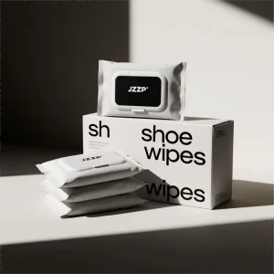 Disposable Non Woven Shoe Cleaning Wet Wipes 15x20cm Custom Logo Individually Packaged for Sneakers Leather Shoes JZZP Brand