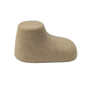 Disposable Recycled Cardboard Shoe Shape Holder Eco Friendly Shoe Tree with Custom Size