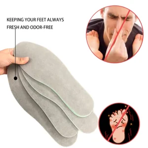 Disposable Scented Insoles Deodorant Scent Insole Scented Shoe Insoles