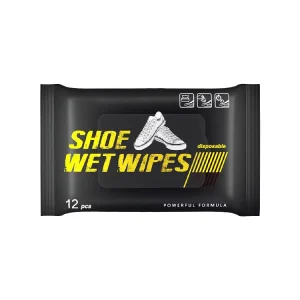 Disposable Shoe Cleaner Quick Wipes Travel Portable Cleaning Care Magic Shoe Sneaker Wet Wipes Non Woven Custom Sizes