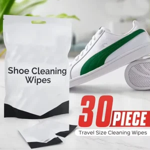 Disposable Shoe Cleaner Wipes for Adults Men and Women Sneaker Cleaning Multipurpose Use
