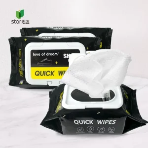 Disposable Shoe Cleaning Wipes Quick Cleaner for Sneakers Leather Shoes Portable Wet Wipes