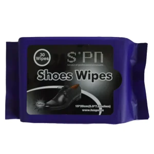 Disposable Shoe Cleaning Wipes Wet Wipes