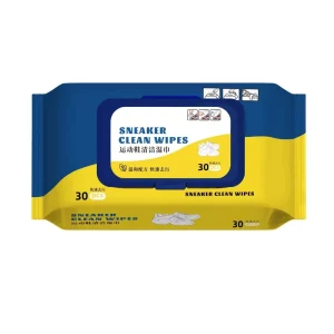 Disposable Shoe Shine Wipes Instant Gloss Anti Dust Water Resistant for Leather Synthetic Shoes Quick Clean Wipes