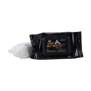 Disposable Thick Nonwoven Cleaning and Care Sport Shoes Sneaker Wet Wipes
