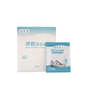 Disposable Travel Portable Removes Dirt Stain White Sneaker Quick Cleaner Shoes Wet Wipes