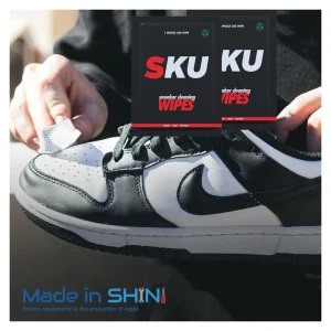 Disposable White Shoes Wipes Shoe Cleansing Wipes Shoe Wipes Cleaner for Sneaker Daily Cleaning