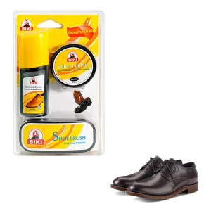 Dissolving Stains Portable Easy Cleaning Eco Friendly Leather Care Shoe Polish Kit