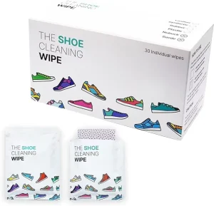 Dots Non Woven Sneaker Wipes 15x20cm Cleaning Sheets
