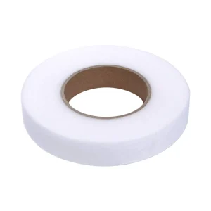 Double Sided Fusible Adhesive Tape Iron On Tape Customized Length EVA Material From 10 to 100gsm