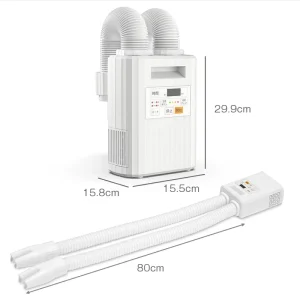 Double Tube Dehumidifier Shoes Clothes Dryer Multifunctional Household Devices for Bedroom Electric Plastic for RV