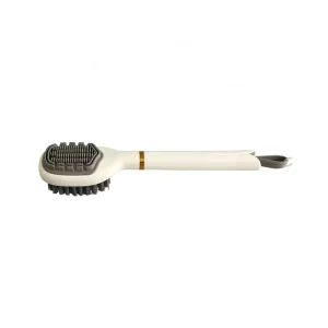 Double sided Suede and Nubuck Brush Multi functional Household Shoe Brush Non damaging Shoe Cleaning Tool