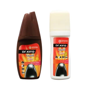 Dr.King New Trend White Neutral and Brown Liquid Leather Shoe Polish in Bottle with Customized Volume