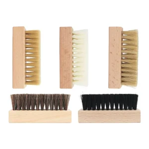 Dry Wet Leather Mesh Rubber Suede Nubuck Canvas Cleaning Brush Sneaker Football Tennis Sports Shoe Cleaning Brush Kit