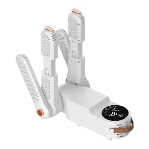 Dual Arm Intelligent Timing Portable Shoe Dryer Foldable Home Electric Dryer Gloves Hat Socks Quick Drying Machine
