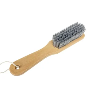 Dual Material Gentle Scrubbing Brush Cleaning Brush with PET Bristles and Ergonomic Handle