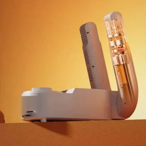 Dual-Purpose Electric Smart Shoe Dryer with Wet & Dry Deodorization Double V Design Quick-Drying Folding Automatic Timing