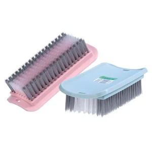 Durable Multi Functional Household Cleaning Brush Non Slip Design for Laundry Cloth and Shoe Cleaning