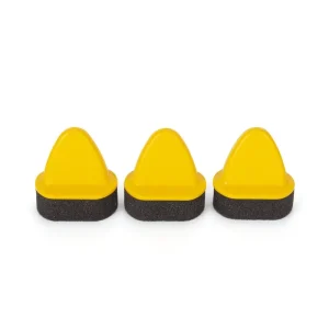 Durable Multi Purpose Sneaker Brush Shoes Polish Sponge Head Applicator