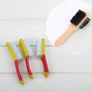 Durable Multifunctional Soft Shoe Brush Household Hair Free Cleaning Brush for Shoes Laundry Gentle Wash