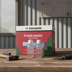 Durable PU Shoe Glue for Shoe Making Sole Repair Heat Resistant Transparent Eco Friendly Packing